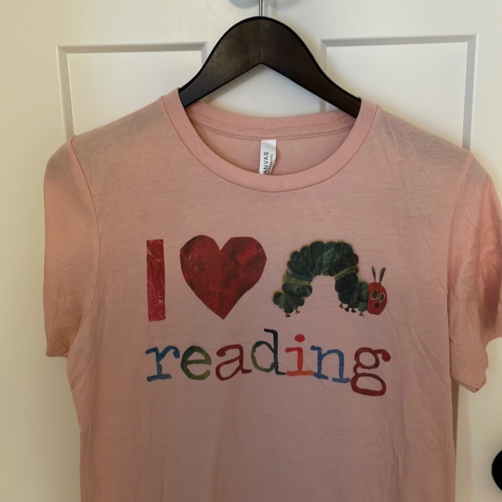 I Love Reading Teacher Shirt